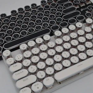 کیبورد گیمینگ مکانیکال با سیم الون مدل ENIGMA