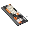 کیبورد گیمینگ با سیم الون مدل GK105 RGB