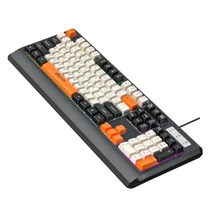 کیبورد گیمینگ با سیم الون مدل GK105 RGB