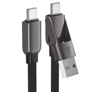 کابل Type-C به Type-C ایس فست مدل C13 04 طول 1.2 متر