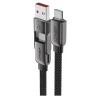 کابل Type-C به Type-C ایس فست مدل C13 04 طول 1.2 متر