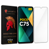 گلس آنتی استاتیک اسپارتا مناسب پوکو C75