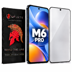 گلس آنتی استاتیک اسپارتا مناسب شیائومی پوکو M6 پرو