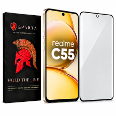 گلس آنتی استاتیک اسپارتا مناسب ریلمی C55