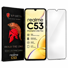 گلس آنتی استاتیک اسپارتا مناسب ریلمی C53