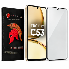 گلس آنتی استاتیک اسپارتا مناسب ریلمی C53