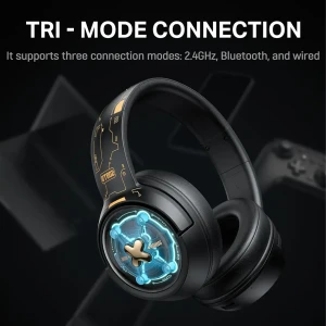 هدست بی سیم گیمینگ اونیکوما مدل GT802