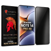 گلس فول چسب اسپارتا مناسب نوت 14 پرو 4G