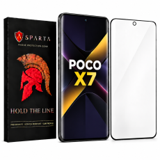 گلس فول چسب اسپارتا مناسب شیائومی پوکو X7