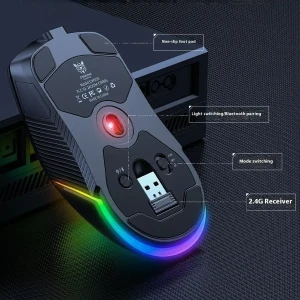 ماوس بی سیم گیمینگ اونیکوما مدل CW928