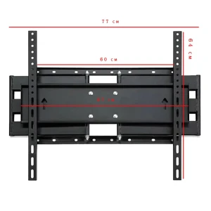 پایه دیواری تلویزیون ال سی دی آرم مدل TWM 650 (تا 105 اینچ)