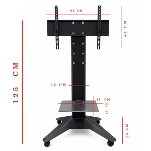 پایه دیواری تلویزیون ال سی دی آرم مدل TR 140 (32 تا 65 اینچ )