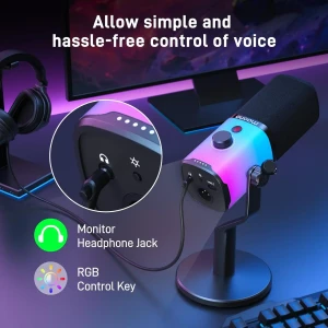میکروفون استودیویی ماونو مدل PD100X RGB