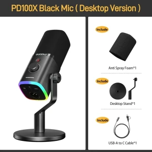 میکروفون استودیویی ماونو مدل PD100X