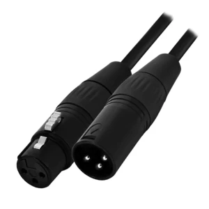 کابل تبدیل XLR(نری) به XLR(مادگی) به طول 2 متر