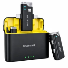 میکروفون یقه ای بی سیم گرین لاین مدل GN3IN1MIC360D