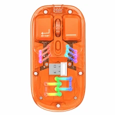 ماوس بی سیم سایلنت فشن مدل XWD118 M08 RGB