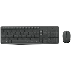 کیبورد و ماوس بی‌سیم لاجیتک مدل MK235