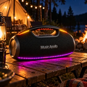اسپیکر بلوتوثی موزیک آپولو مدل SOULBOX X9