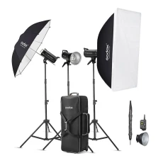 کیت فلاش استودیویی سه شاخه گودکس مدل SK400II V