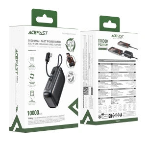 پاوربانک 10000 ایس فست مدل M27 توان 22.5 وات