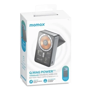 پاوربانک وایرلس 10000 مگ سیف مومکس مدل IP111