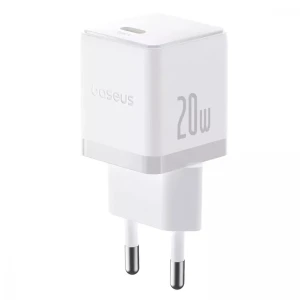 شارژر دیواری بیسوس مدل CCZC20CE توان 20 وات