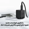شارژر دیواری بیسوس مدل CCZC20CE توان 20 وات