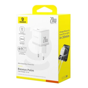 شارژر دیواری بیسوس مدل CCZC20CE توان 20 وات