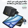 شارژر دیواری بیسوس مدل CCZC20CE توان 20 وات