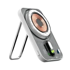 پاوربانک وایرلس فوق نازک 5000 مگ سیف مومکس مدل IP126