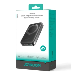 پاوربانک وایرلس مگنتی 10000 جویروم مدل  JR PBM12 توان 22.5 وات