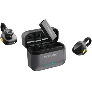 میکروفون یقه ای بی سیم دوکاربره پرودو مدل PDLAMPHF76BK