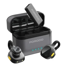 میکروفون یقه ای بی سیم دوکاربره پرودو مدل PDLAMPHF76BK