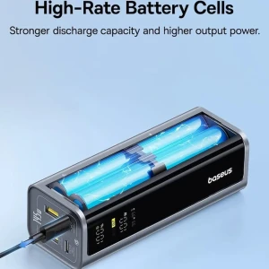 پاوربانک بیسوس مدل GP12 P14582109813 00 توان 145 وات