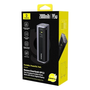 پاوربانک بیسوس مدل GP12 P14582109813 00 توان 145 وات