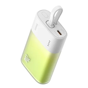 پاوربانک 5200 بیسوس مدل P10055601513 01 توان 20 وات