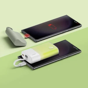 پاوربانک 5200 بیسوس مدل P10055601513 01 توان 20 وات
