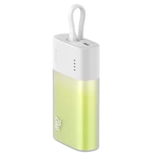 پاوربانک 5200 بیسوس مدل P10055601513 01 توان 20 وات
