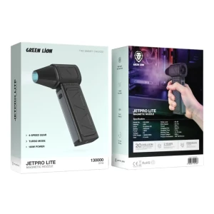 جت فن شارژی گرین لاین مدل GNJPLT180W