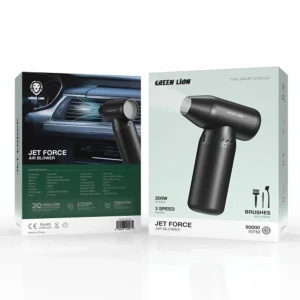 جت فن شارژی گرین لاین مدل GNJTF130LBK