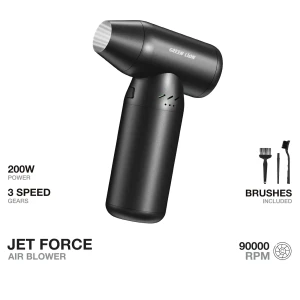 جت فن شارژی گرین لاین مدل GNJTF130LBK
