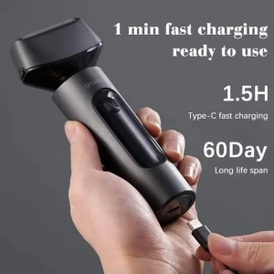 ماشین ریش تراش شیائومی مدل F602