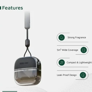 خوشبو کننده خودرو گرین لاین مدل Drive Mist