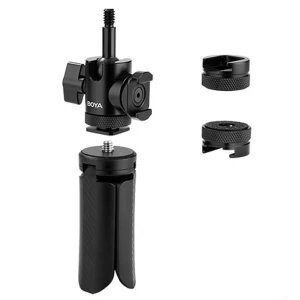 سه پایه رومیزی میکروفون بویامجیک مدل BD150