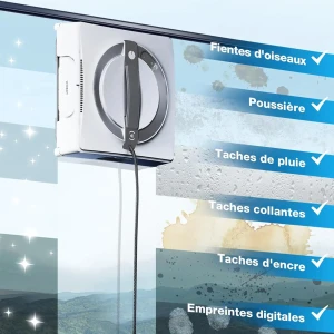 ربات شیشه پاک کن اکووکس مدل W2 OMNI