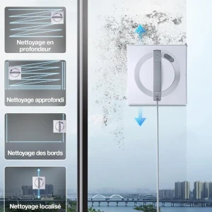 ربات شیشه پاک کن اکووکس مدل W2 OMNI