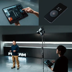 پایه چرخشی فالکام مدل Move LightGo