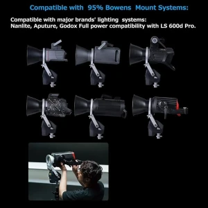 پایه چرخشی فالکام مدل Move LightGo