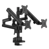 پایه مانیتور رومیزی سدس مدل Hydra SA MS03 Triple